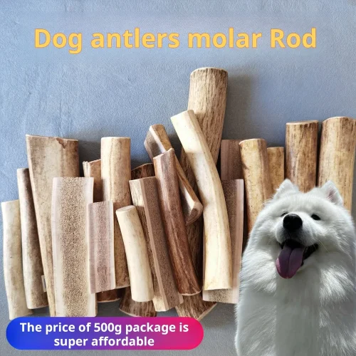 Natural Deer Antler Chew Toy for Dogs