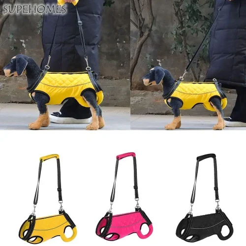 Adjustable Strap Dog Lifting Harness