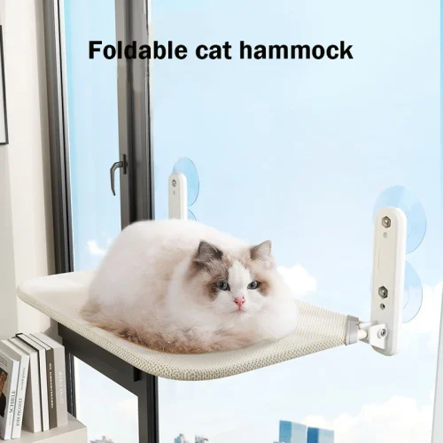 Cat hammock super suction cup swing