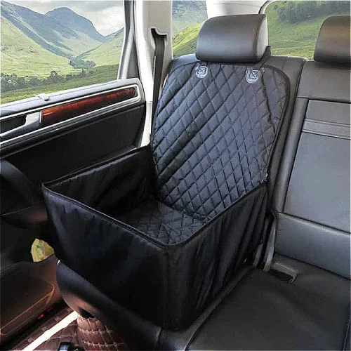 Dog Car Seat Waterproof Hammock Carrier - Universal Cars