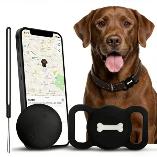 GPS Smart Bluetooth Tracking Tag for Car Keys, Pets, Bags, Luggage, Kids, Elderly