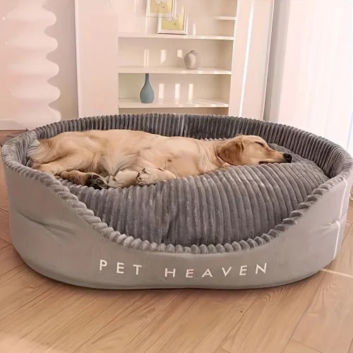 Super size, soft, dirt-resistant, non-slip pet bed