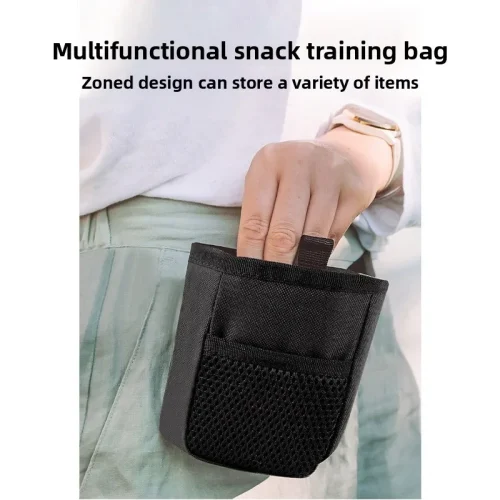 Hands-Free Treat Bag with Clip