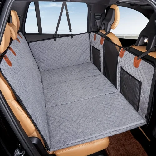 Scratch Proof Nonslip, Waterproof Pet Back Seat Cover Hammock
