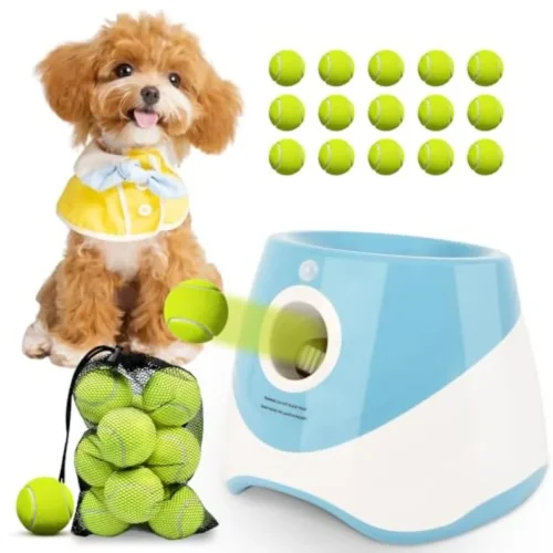 Automatic Ball Launcher for Dogs