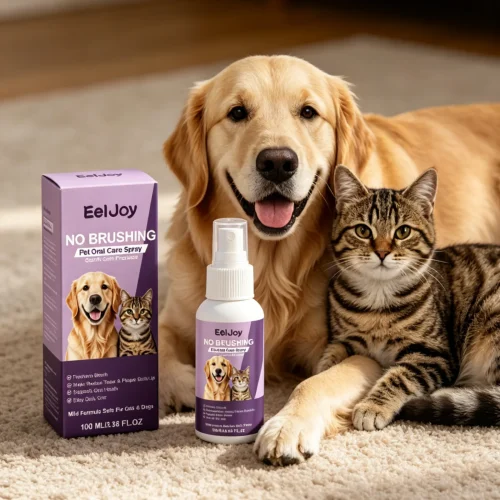No Brushing Pet Oral Care Spray