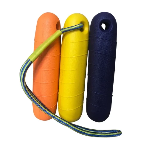 Bite-Resistant Stick Floating Dog Toy With Rope